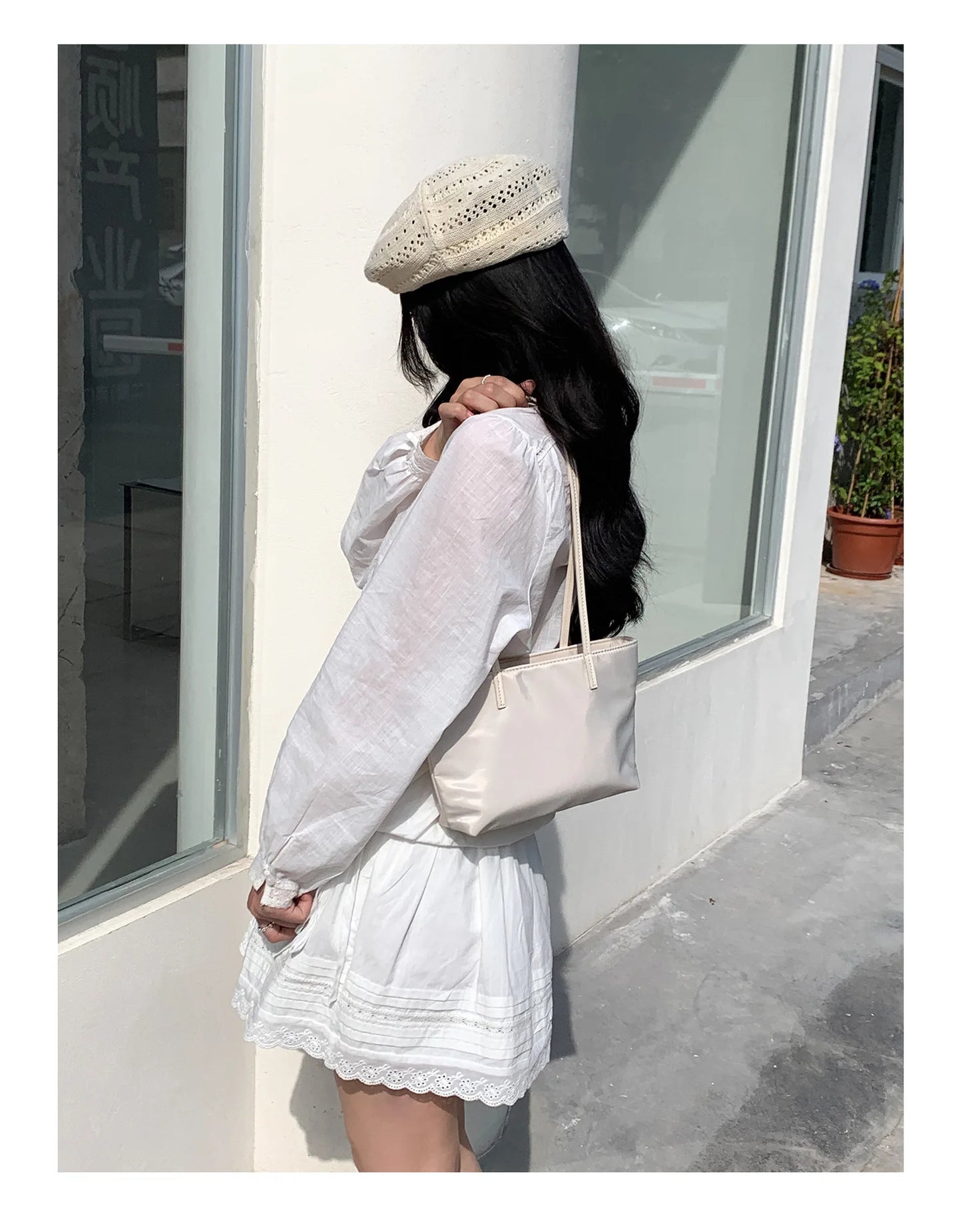 Minimalist Shoulder Bag