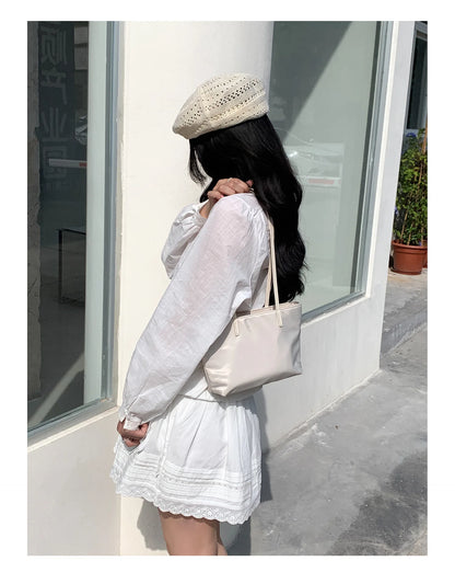 Minimalist Shoulder Bag