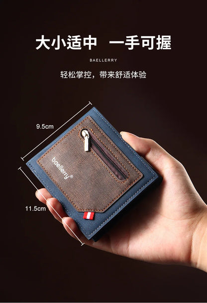 Two-Tone Bifold Wallet