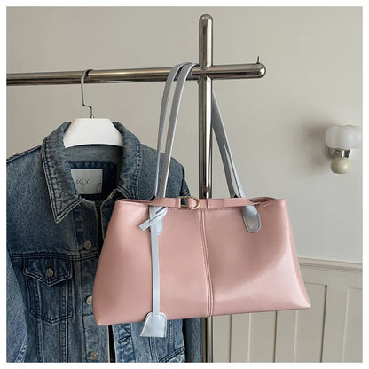 Minimalist Oversized Shoulder Bag