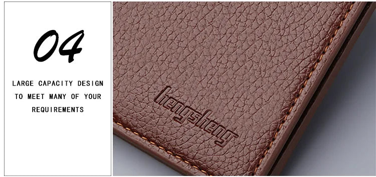 Minimalist Pebbled Wallet