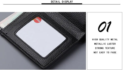 Minimalist Pebbled Wallet