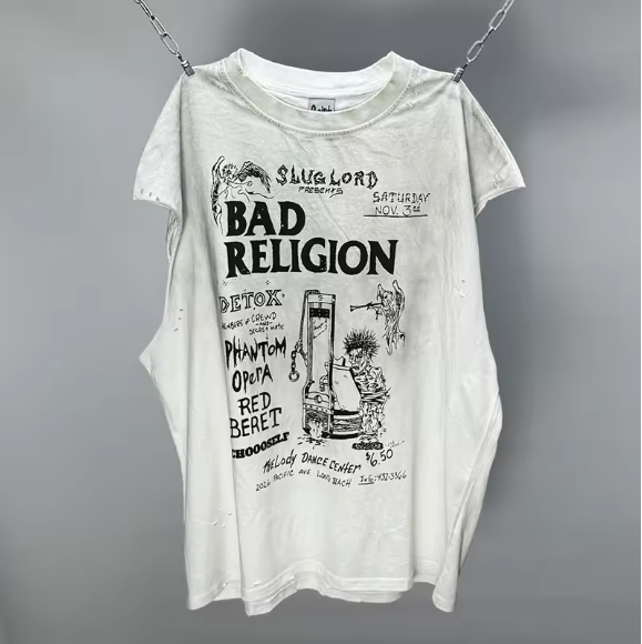 Classic Hip Hop Tank Top