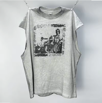 Classic Hip Hop Tank Top