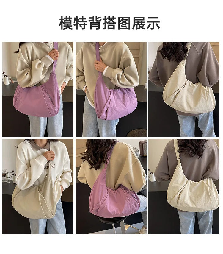 Oversized Dumpling Bag