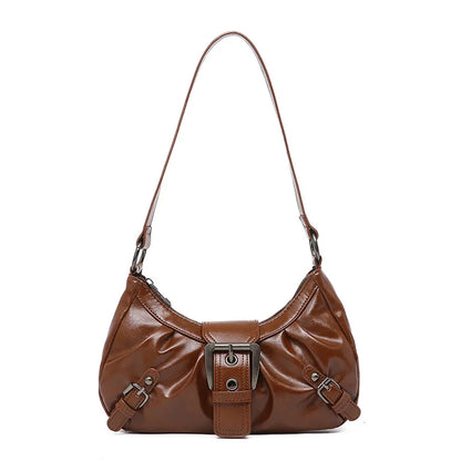 Y2K Buckle Underarm Bag