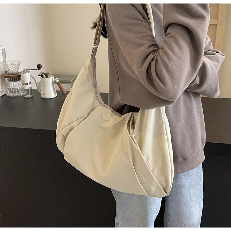 Oversized Dumpling Bag