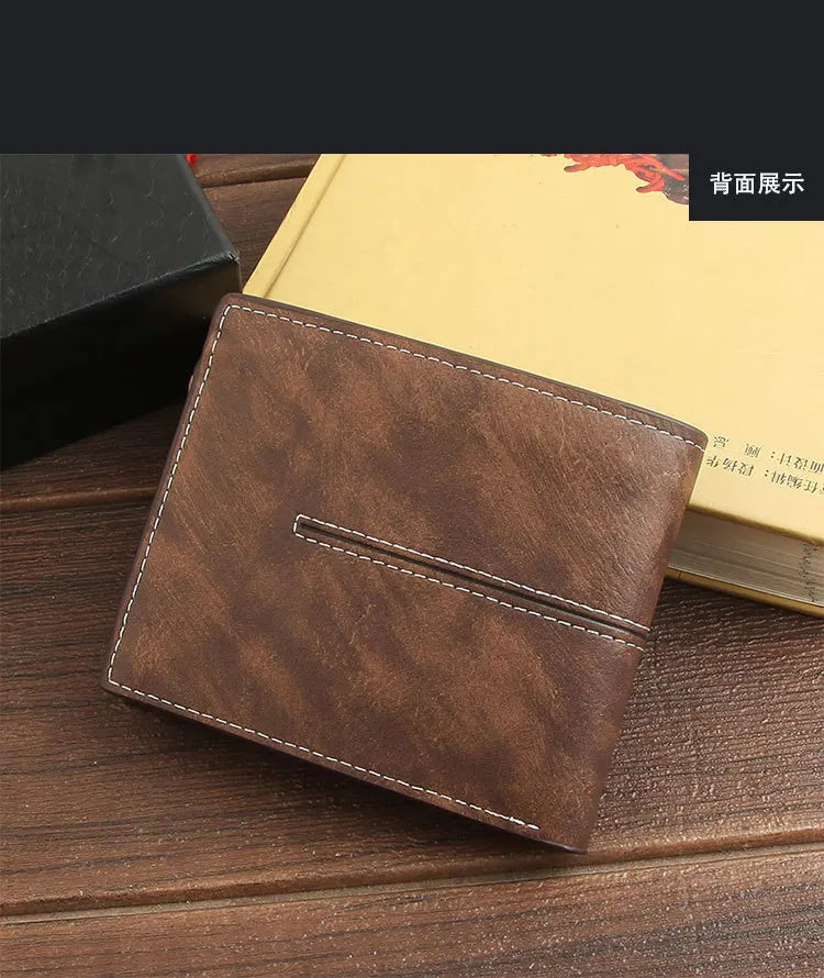 Retro bifold Wallet