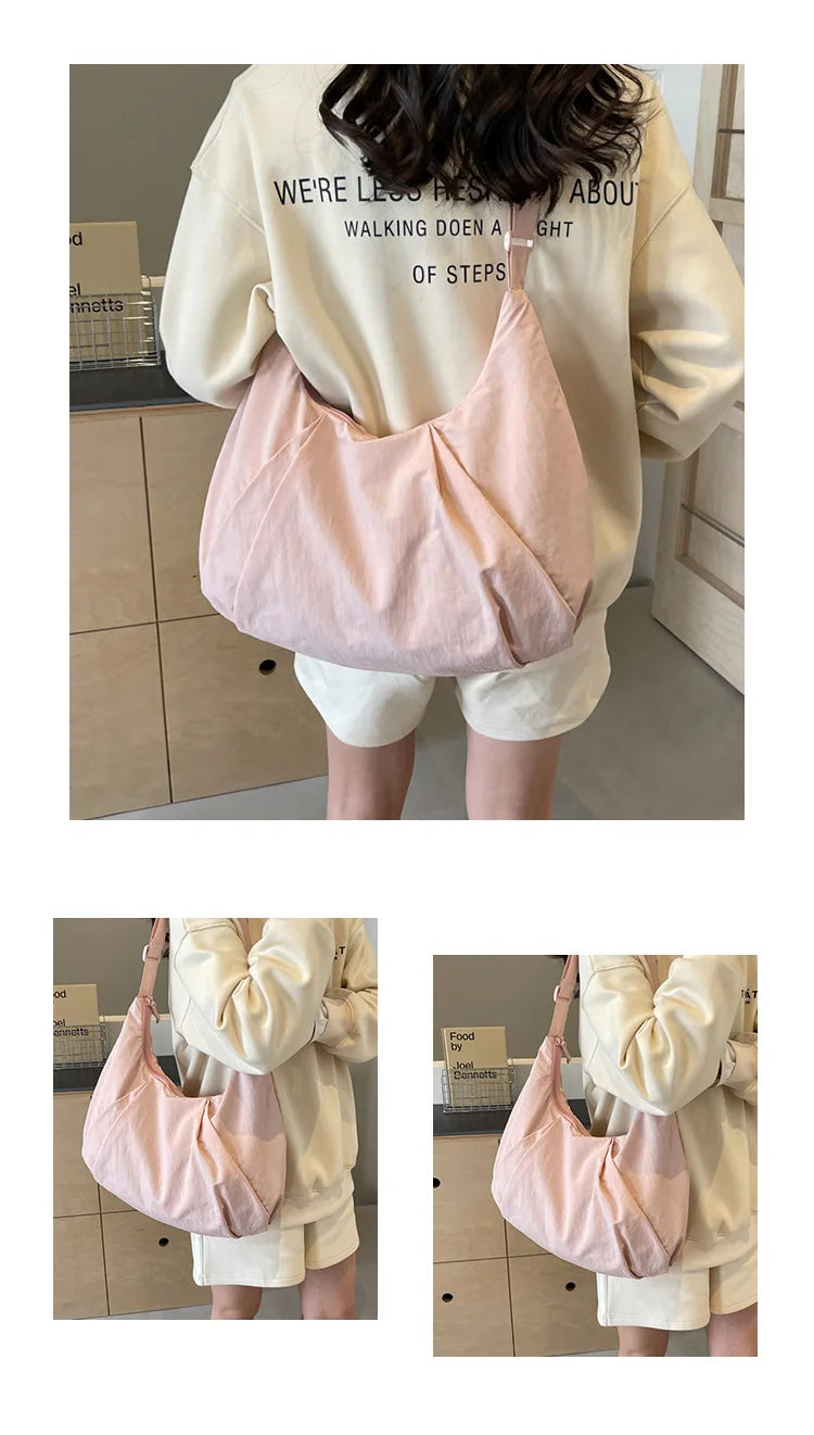 Oversized Dumpling Bag