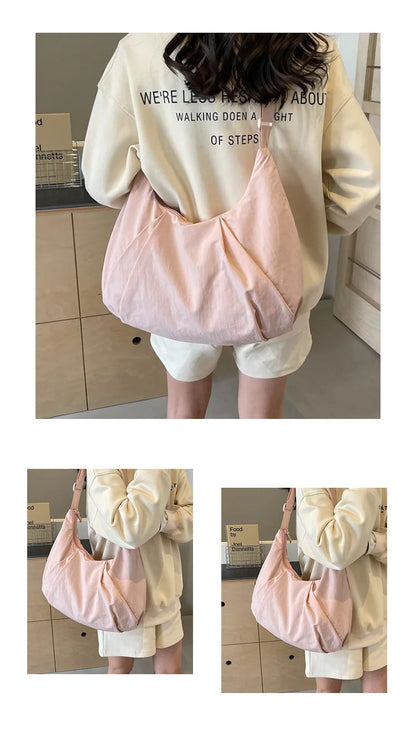 Oversized Dumpling Bag