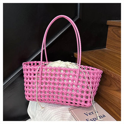 Handwoven Summer Beach Bag