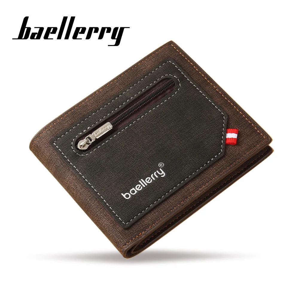 Two-Tone Bifold Wallet