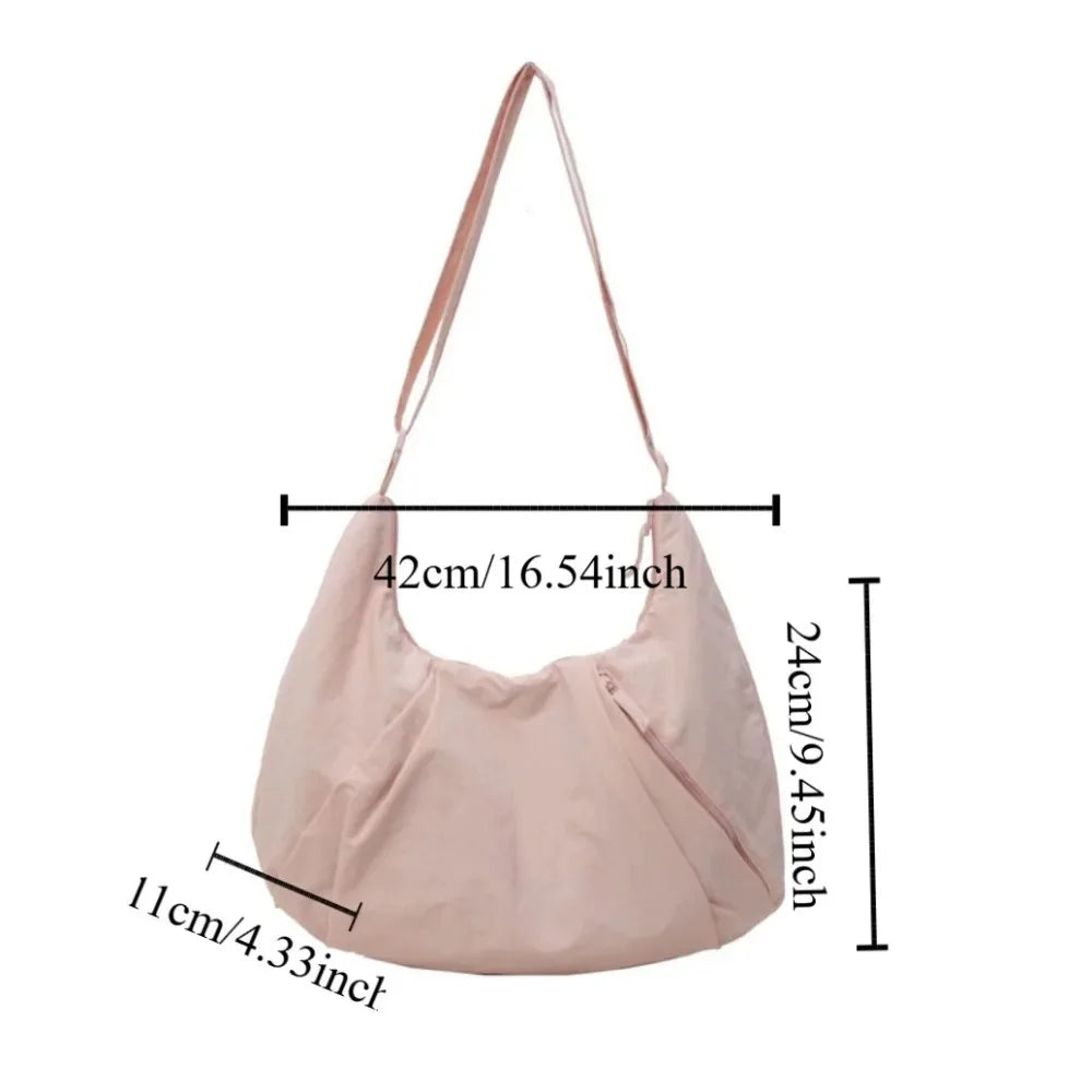 Oversized Dumpling Bag