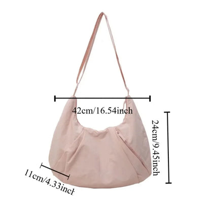 Oversized Dumpling Bag