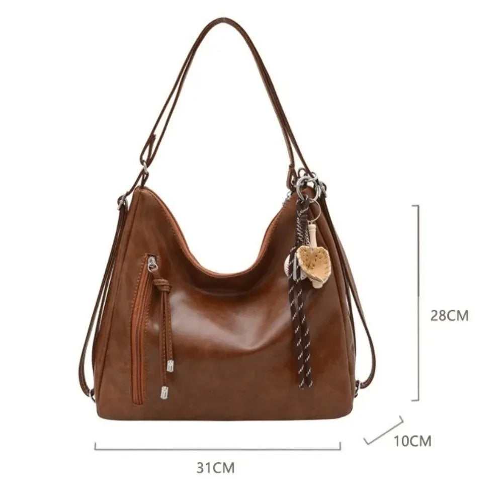 Vintage Slouchy Hobo Bag
