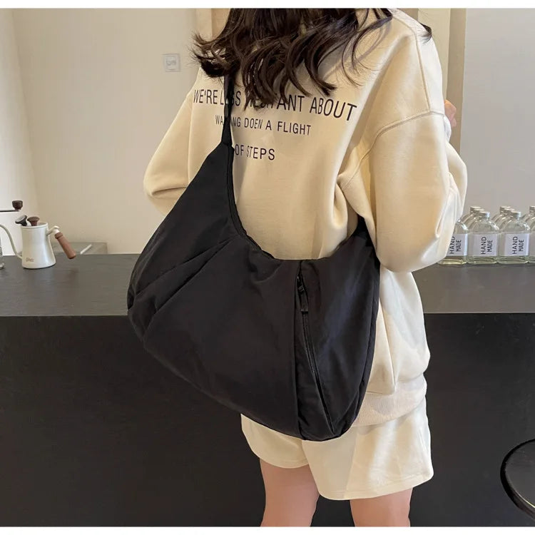 Oversized Dumpling Bag