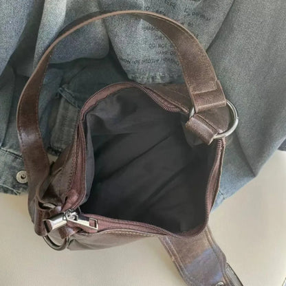 Y2K Buckle Underarm Bag
