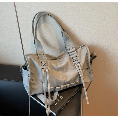 Vintage Tassel Shoulder Bag