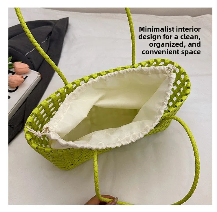 Handwoven Summer Beach Bag