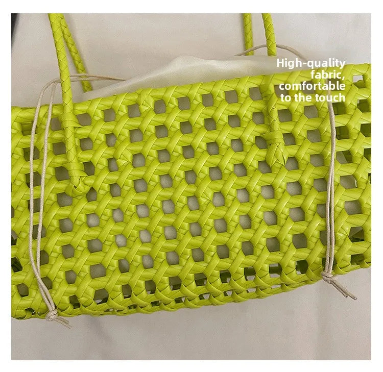 Handwoven Summer Beach Bag