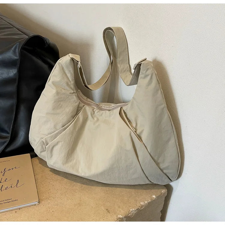 Oversized Dumpling Bag