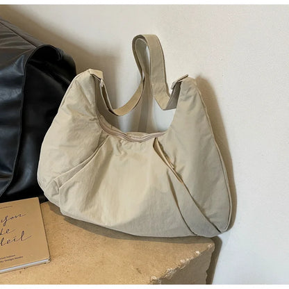 Oversized Dumpling Bag