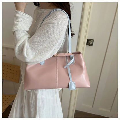 Minimalist Oversized Shoulder Bag