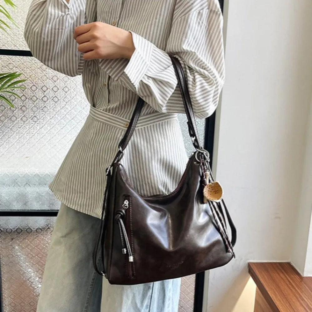 Vintage Slouchy Hobo Bag