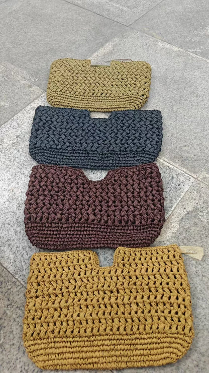 Summer Vacation Top Handle Bag