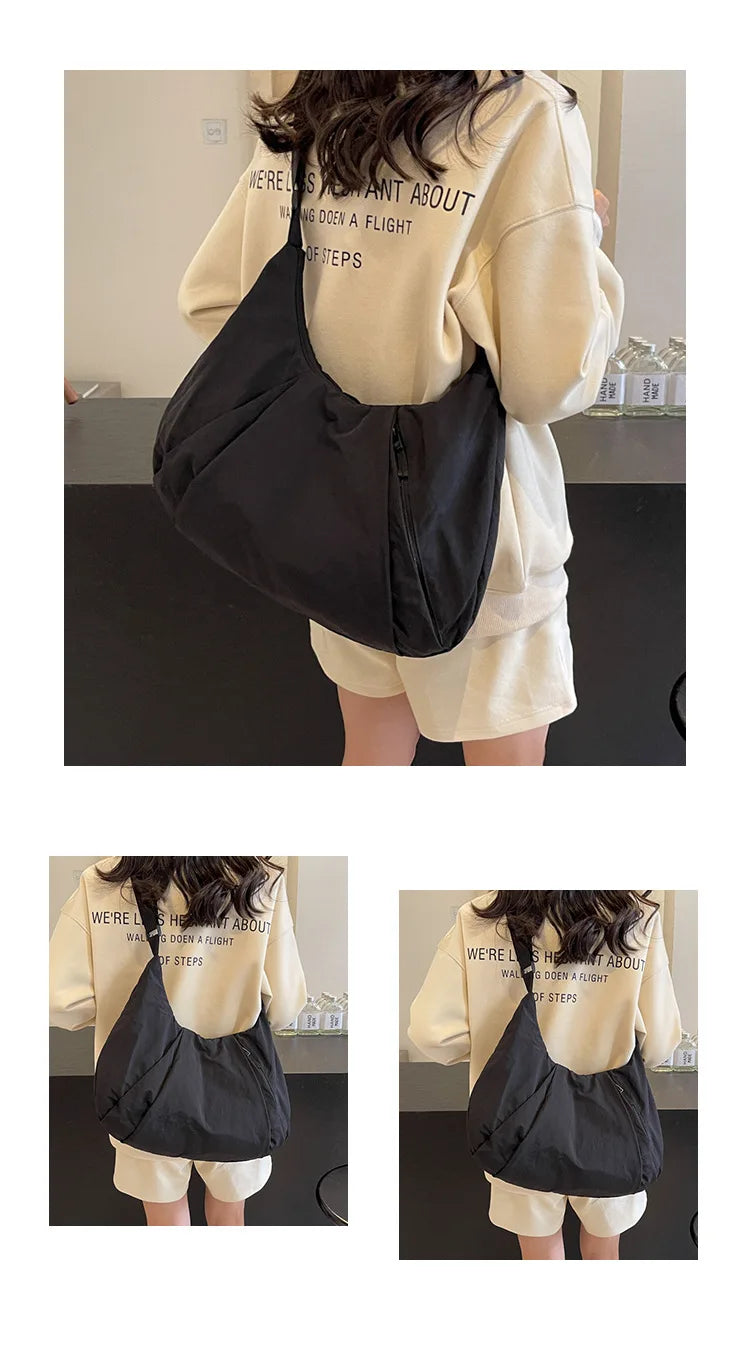Oversized Dumpling Bag