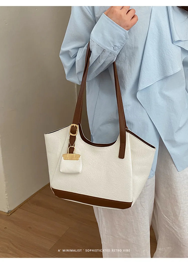 Classic Retro Shoulder Bag