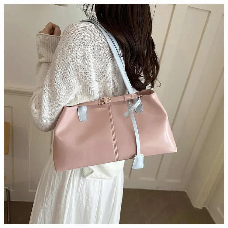 Minimalist Oversized Shoulder Bag