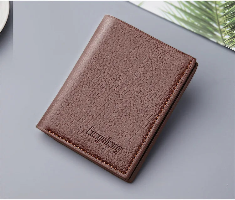 Minimalist Pebbled Wallet