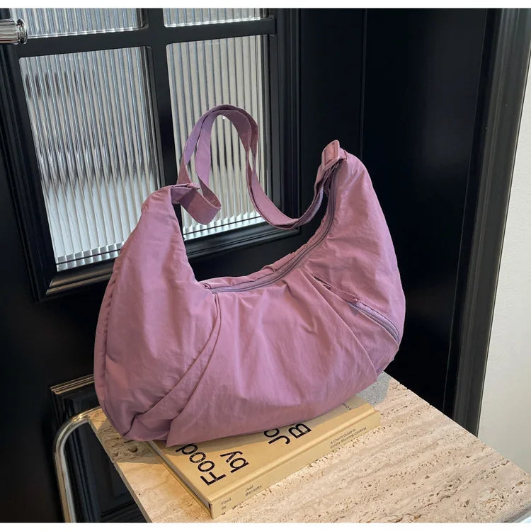 Oversized Dumpling Bag