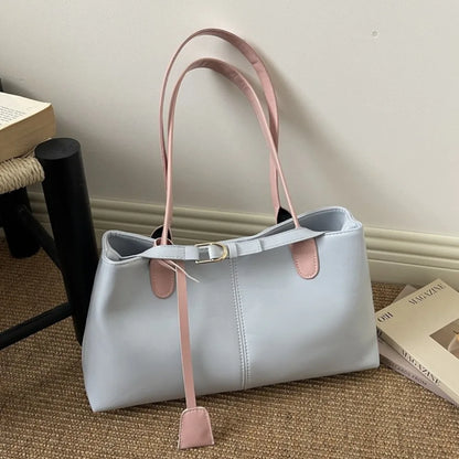 Minimalist Oversized Shoulder Bag