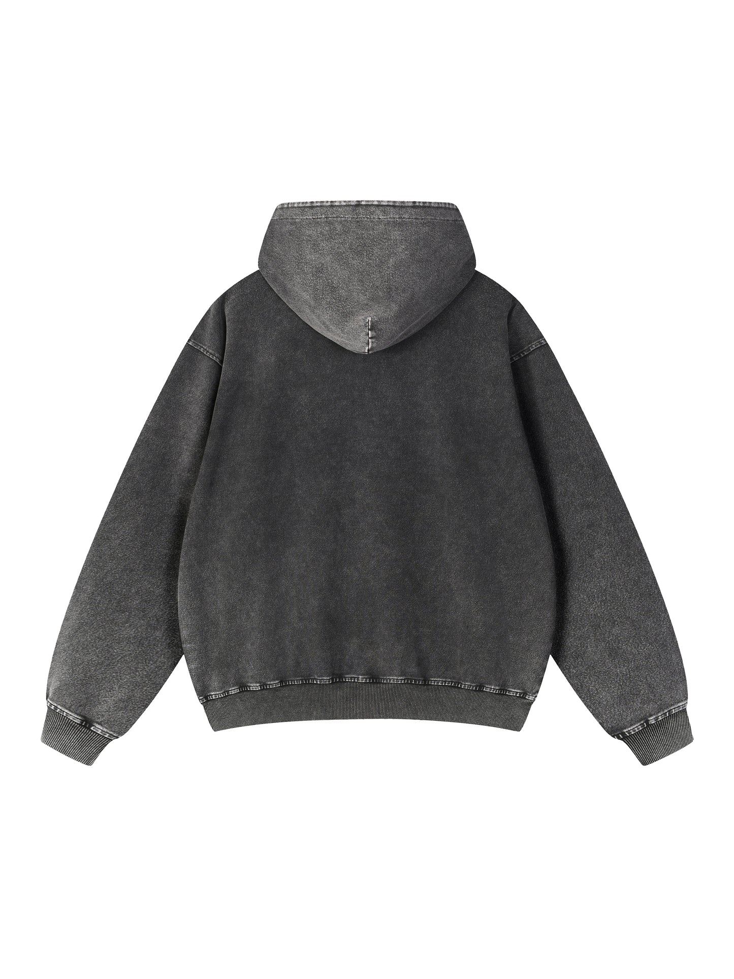 Snow Wash Oversized Hoodie