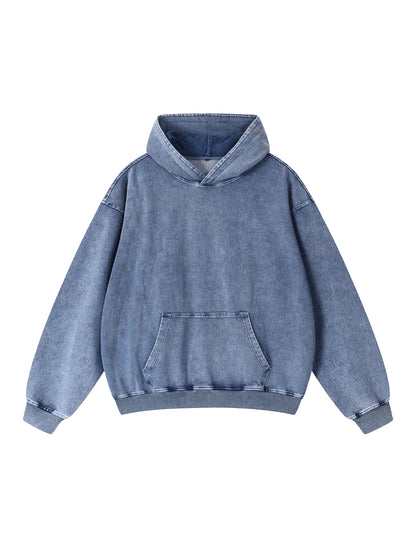Snow Wash Oversized Hoodie