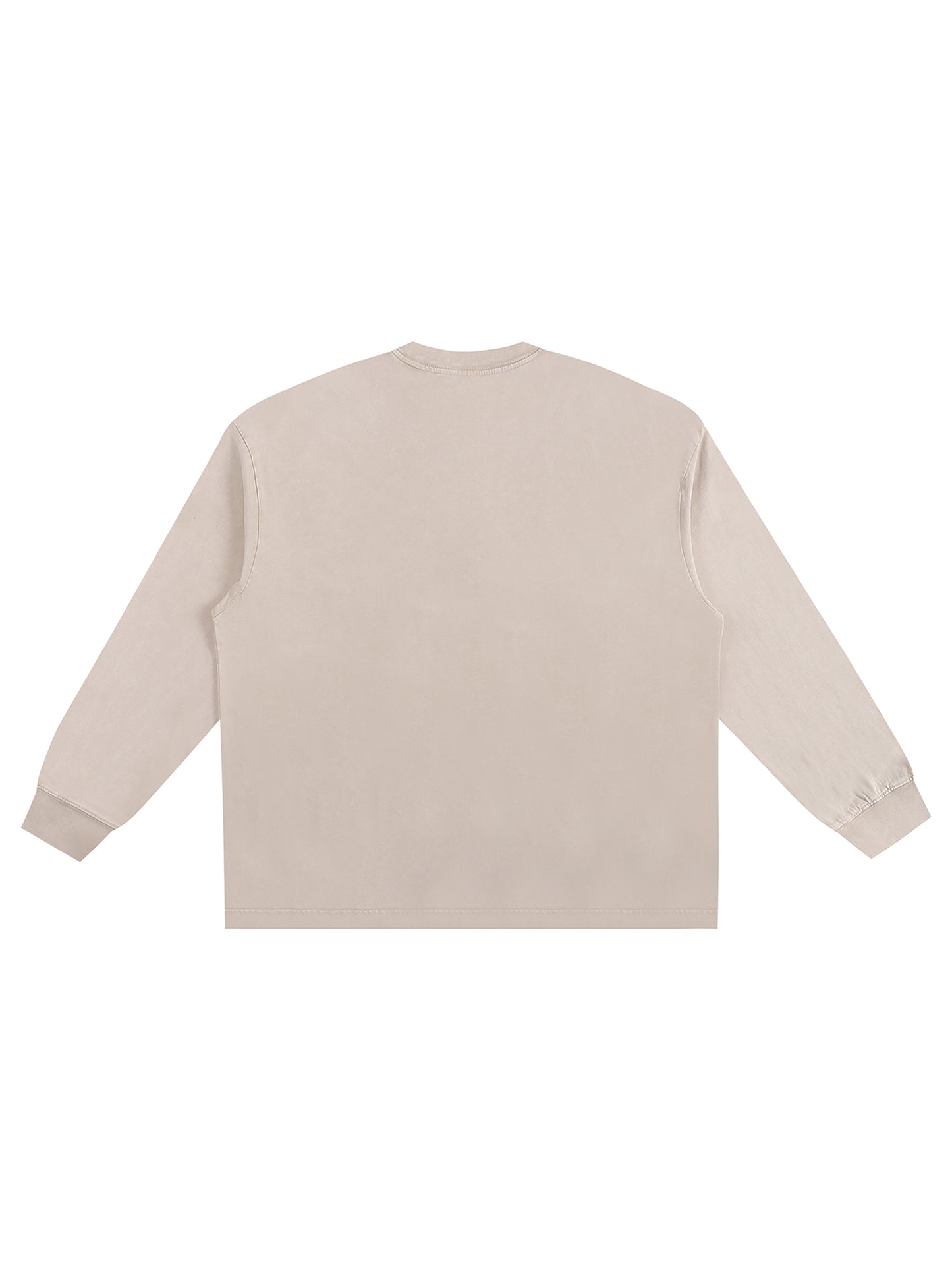 Snow Washed Frayed Edge T-Shirt