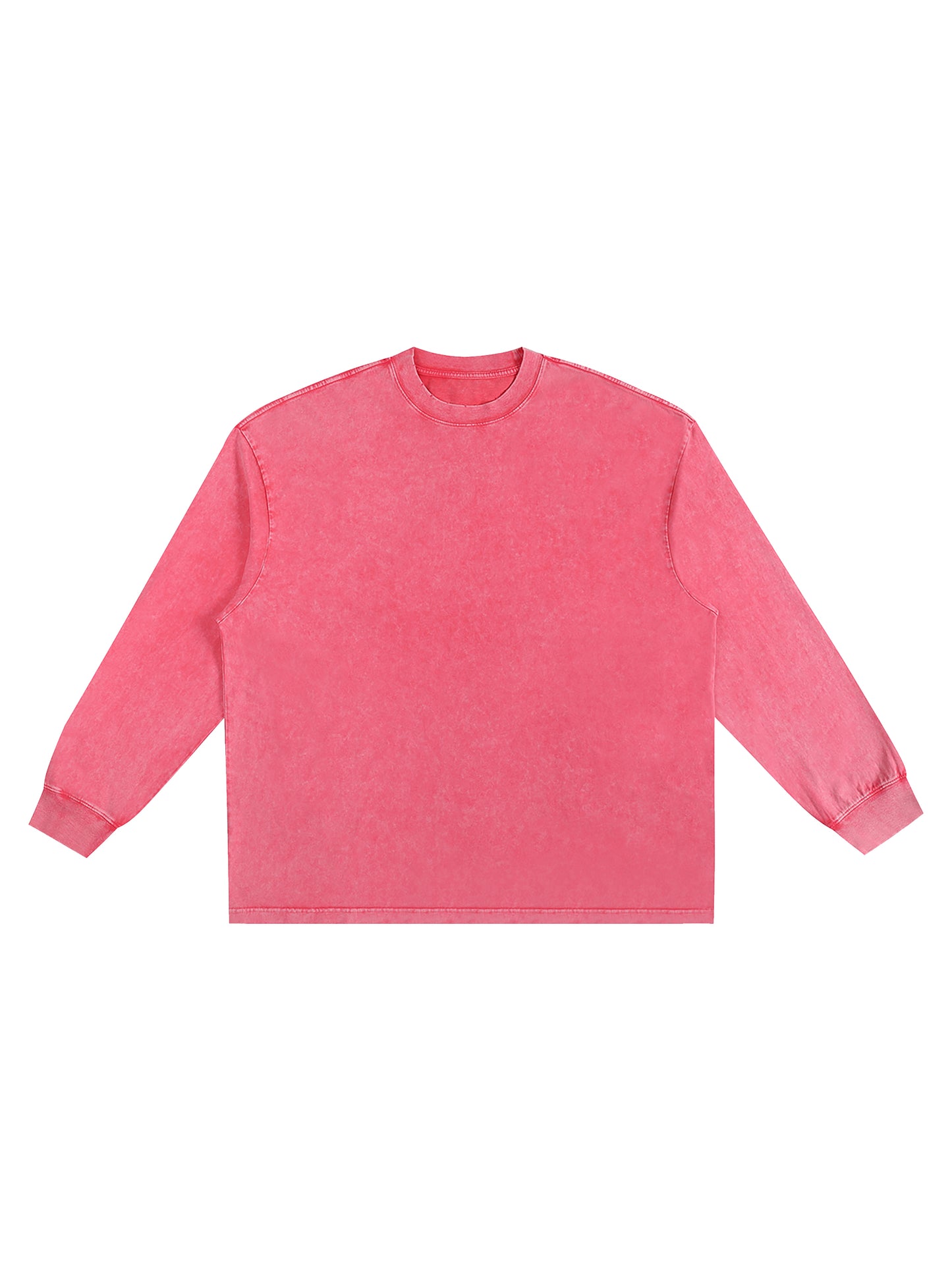 Snow Washed Frayed Edge T-Shirt