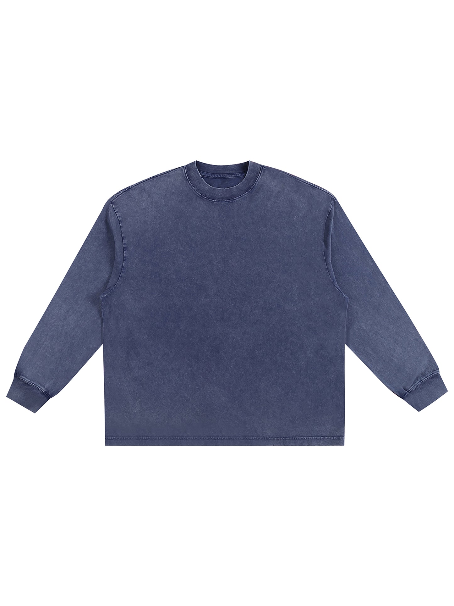 Snow Washed Frayed Edge T-Shirt