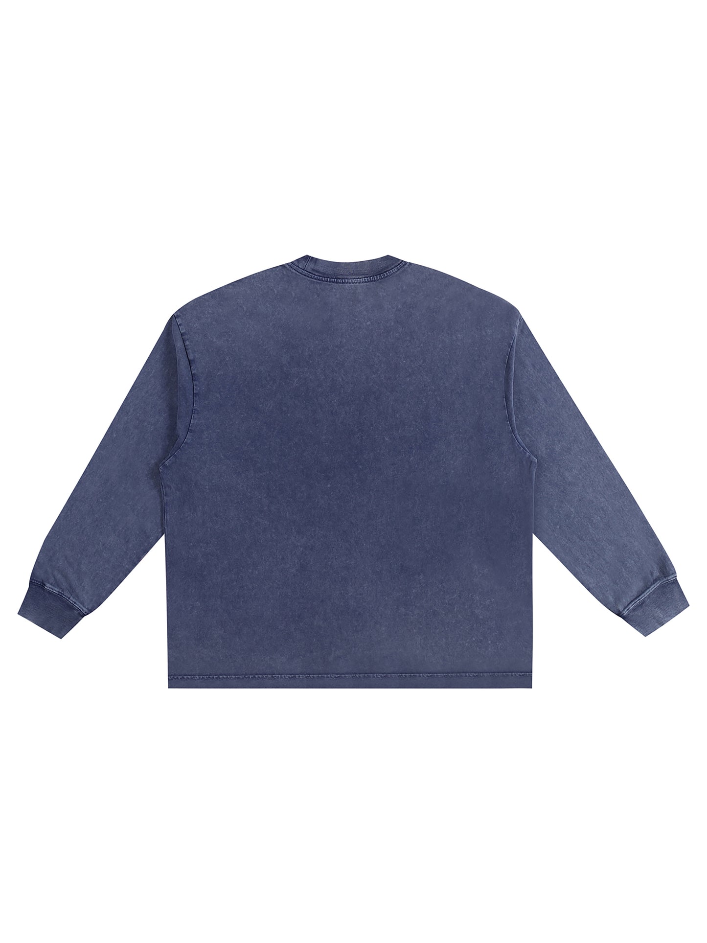Snow Washed Frayed Edge T-Shirt