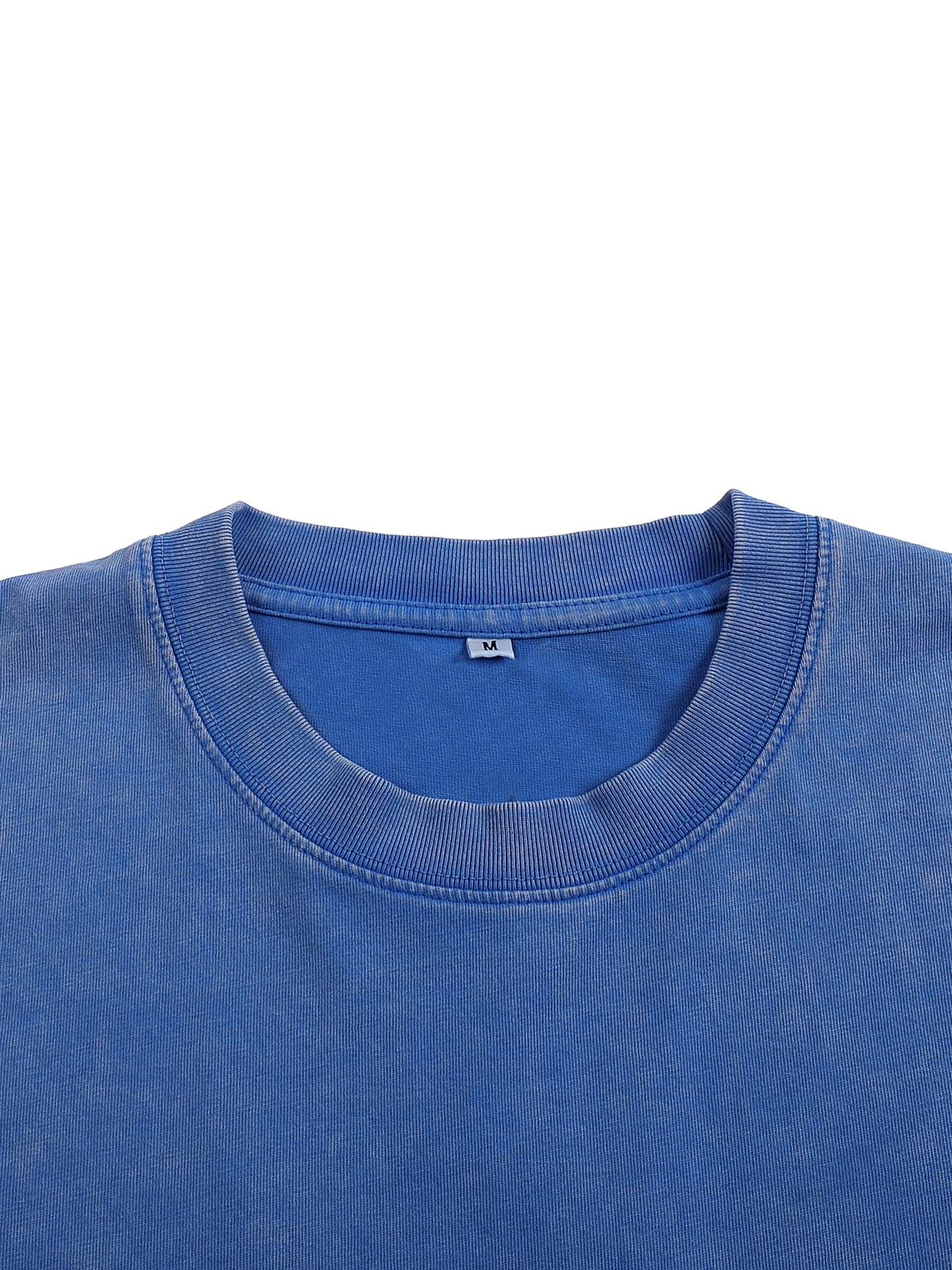 Unisex Snow Washed Oversized Cotton T-Shirt