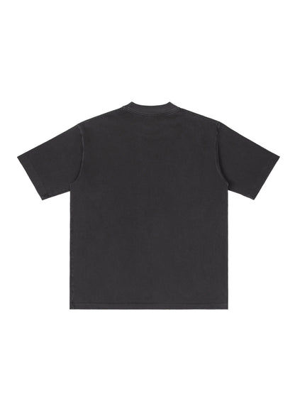 Vintage Wash Drop Shoulder T-shirt