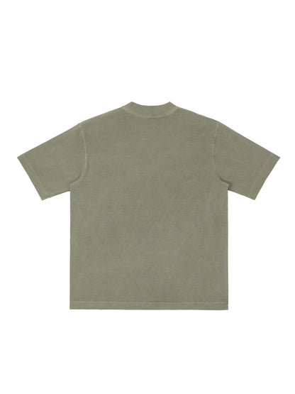 Vintage Wash Drop Shoulder T-shirt