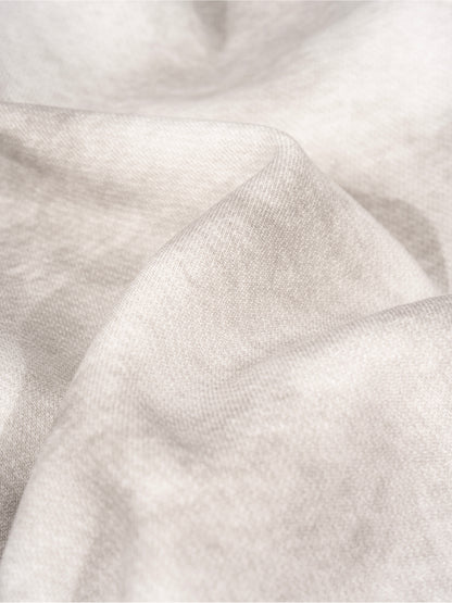 Dirty Washed Zip-Up Fleece Hoodie