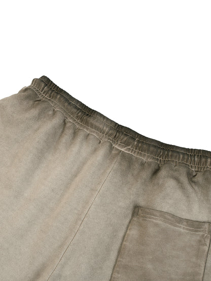 Reverse Dyed Sweatshorts
