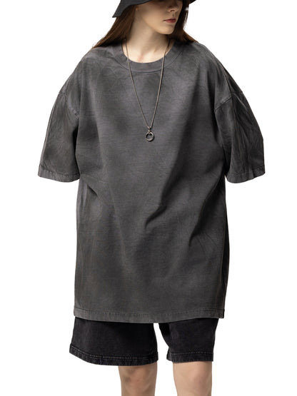 Dirty Washed Loose T-Shirt