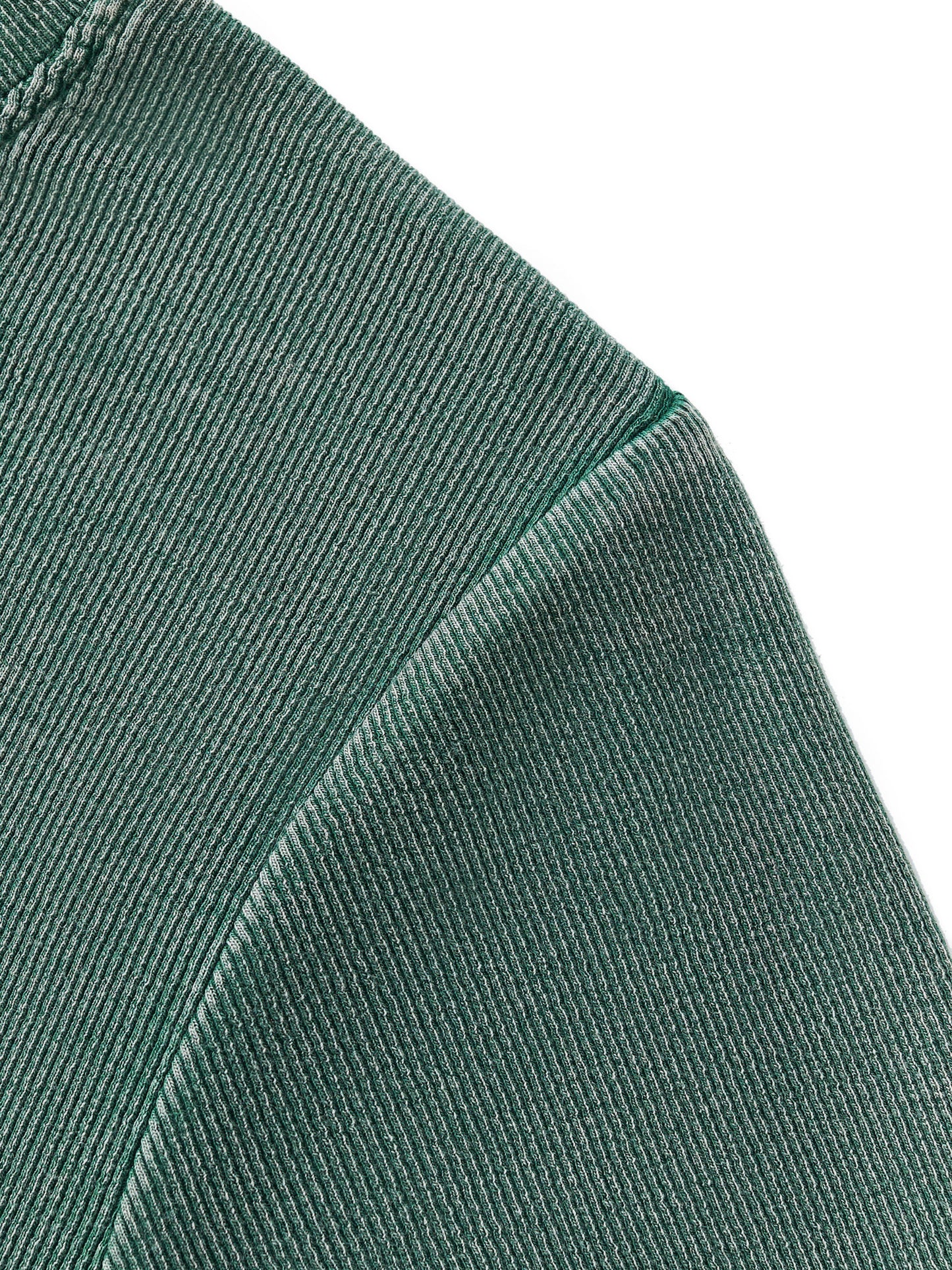 Vintage Washed Bodycon Cotton T-Shirt