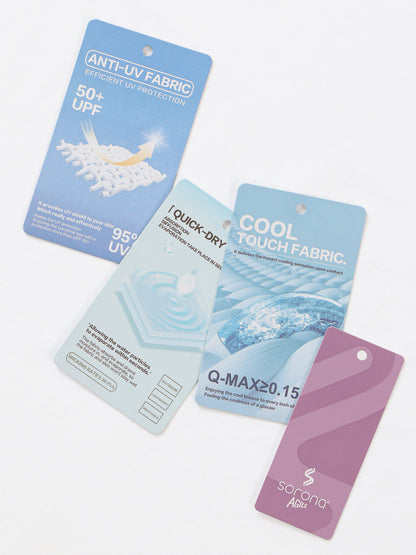 Sorona Quick-Dry Cooling T-Shirt