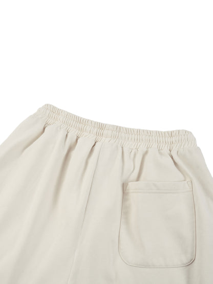Reflection Striped Straight-Leg Sweatpants
